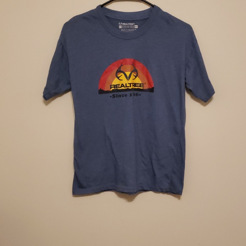 Boys realtree t shirt
